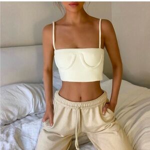 Orseund Iris Tube Tank Ivory